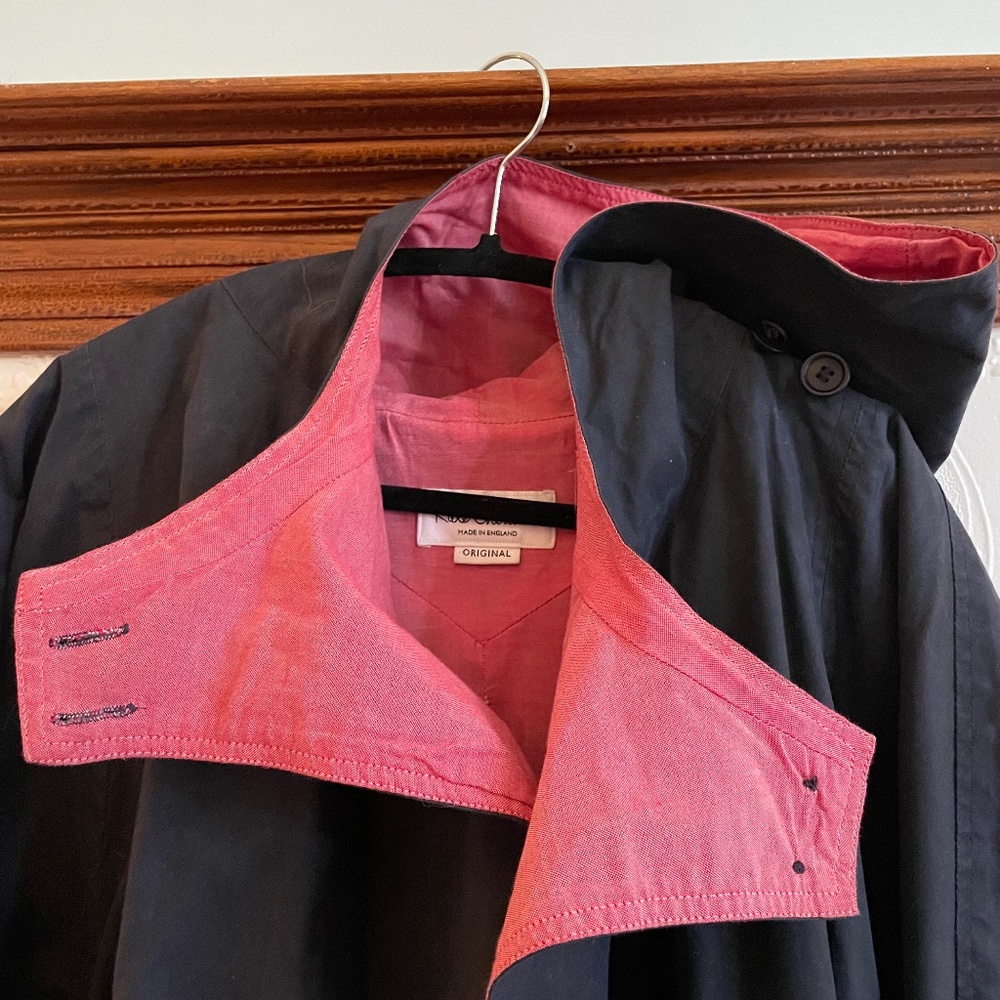 Kate Sheridan Waxed Cotton Raincoat